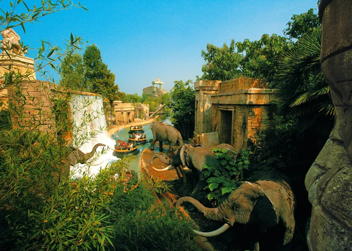 Jungle Rapids